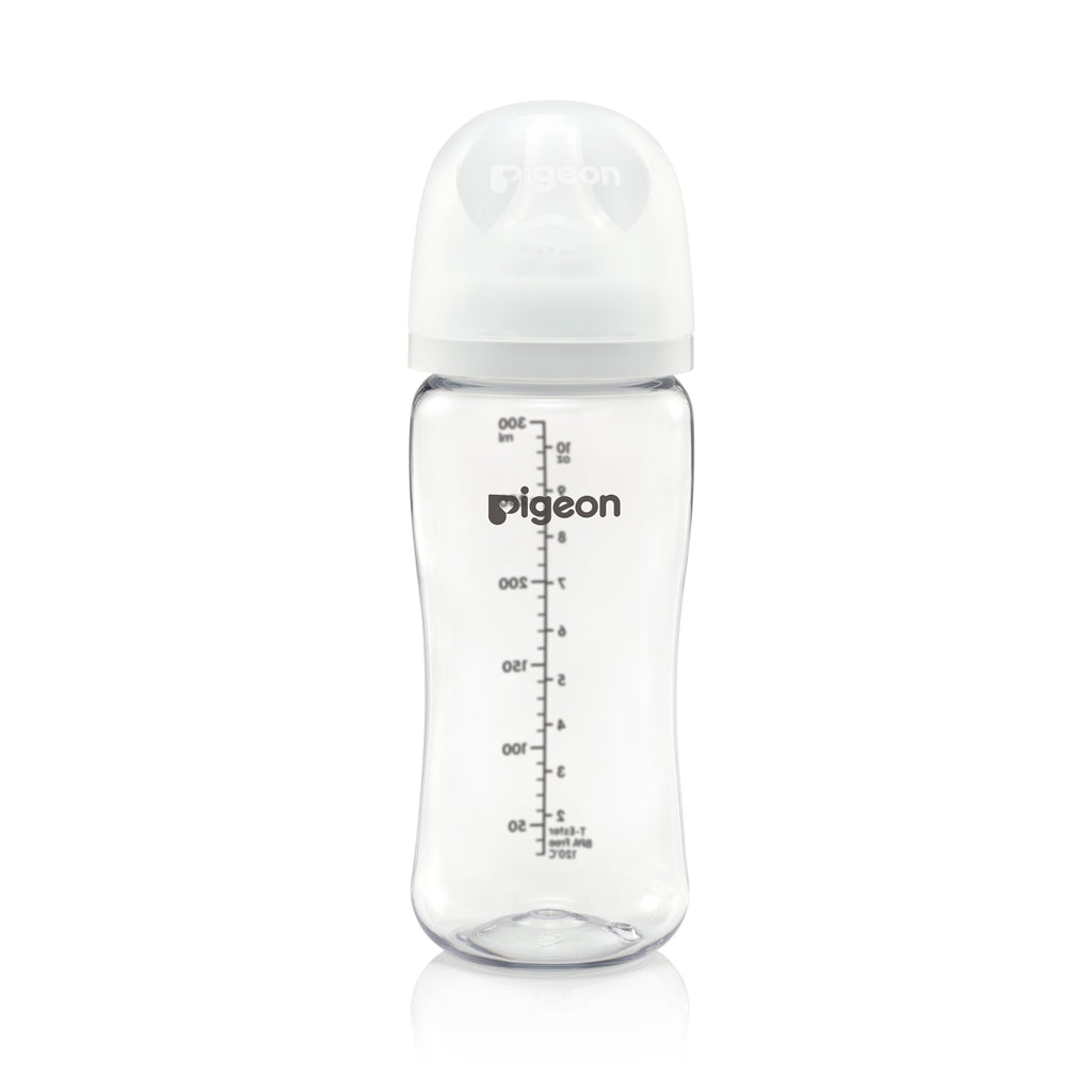 Pigeon SofTouch 3 T-Ester Nursing Bottle - Logo