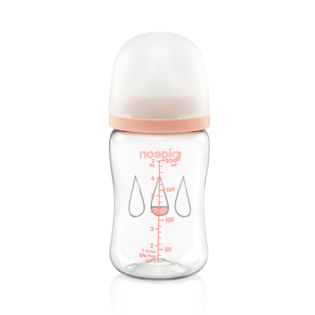 Pigeon SofTouch 3 T-Ester Nursing Bottle - Dewdrop