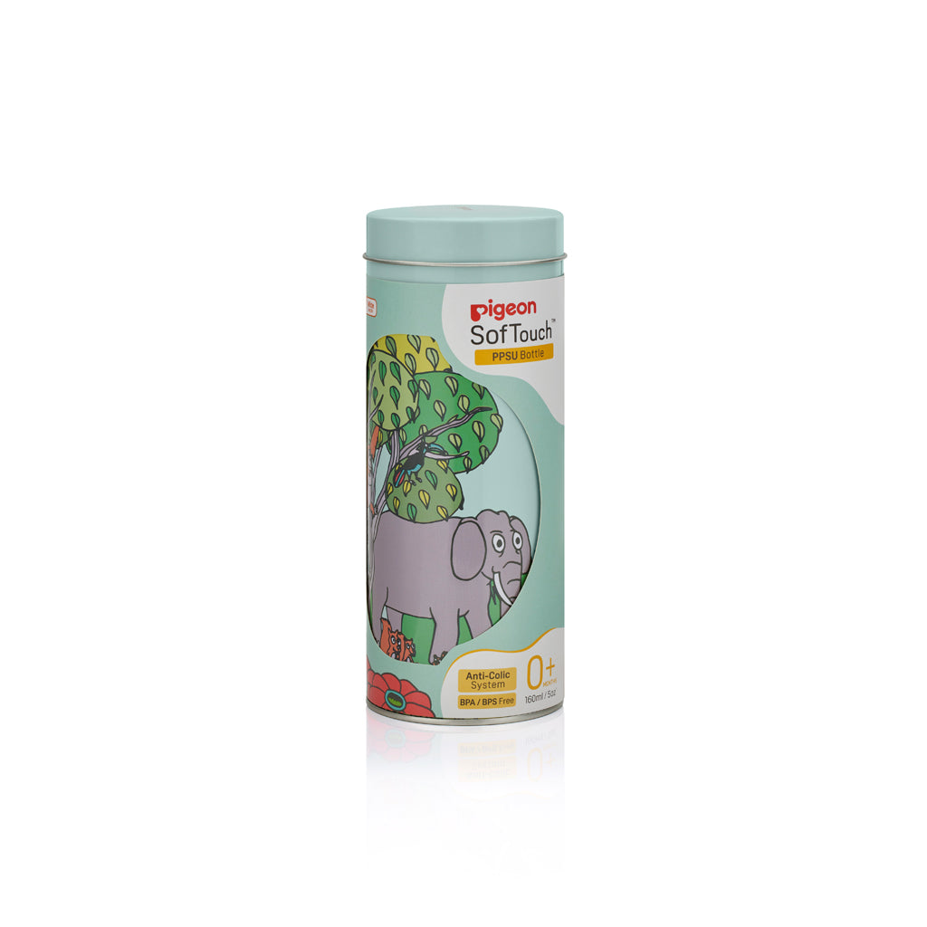 Pigeon SofTouch 3 Nursing Bottle - Biomass-PP (PPSU) Limited Edition