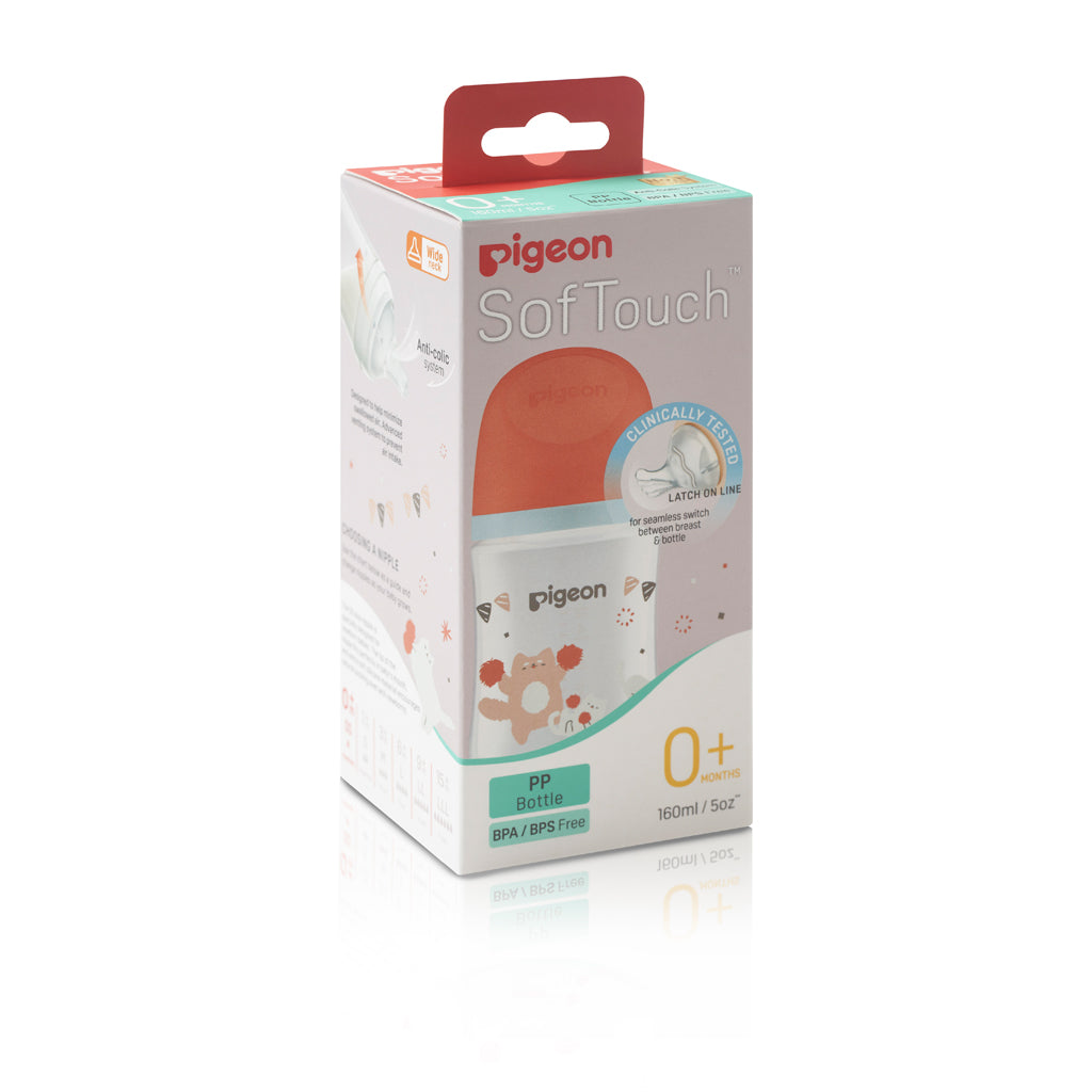 Pigeon SofTouch 3 PP Nursing Bottle