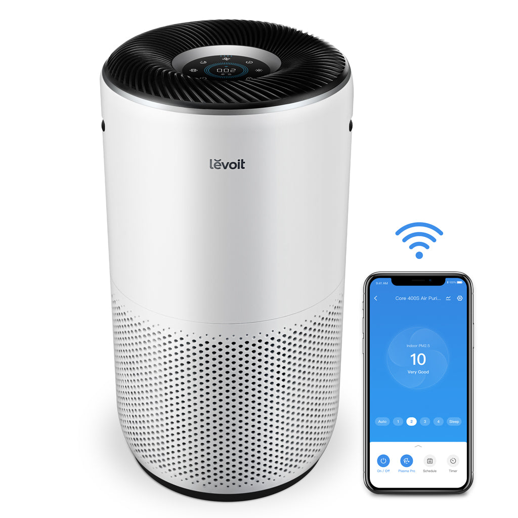 Levoit Core 400S Smart H13 HEPA Air Purifier