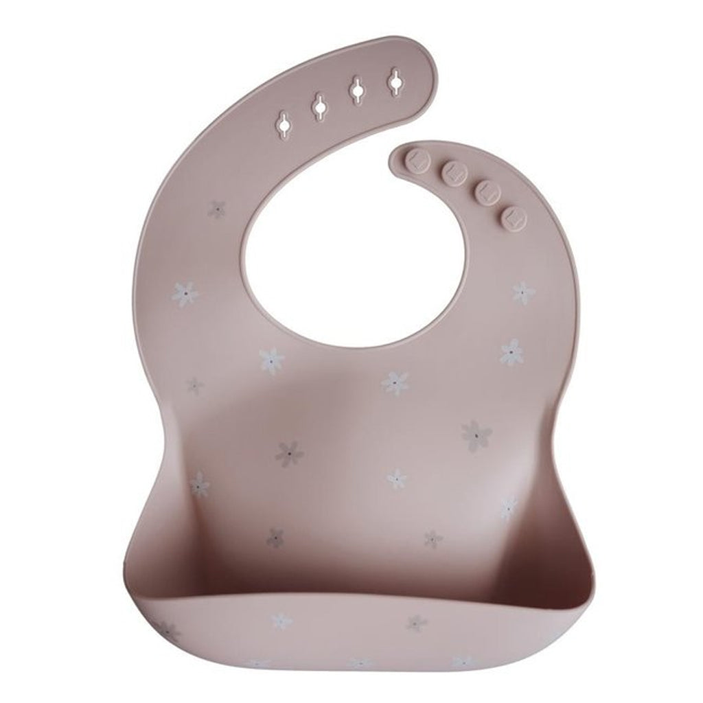 Mushie Silicone Baby Bib