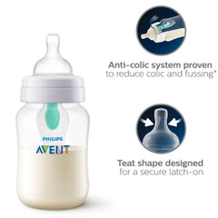 Avent Anti-colic with AirFree vent Gift set