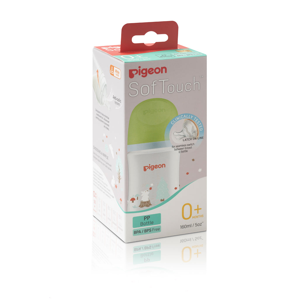 Pigeon SofTouch 3 PP Nursing Bottle