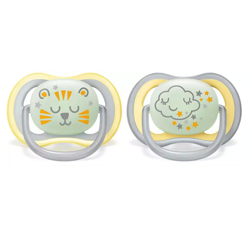 Avent Premium Ultra Air Soother Twin 18m+