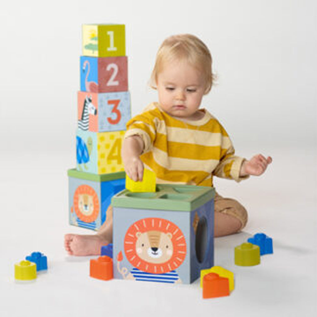 Taf Toys Savannah Sort & Stack Toy