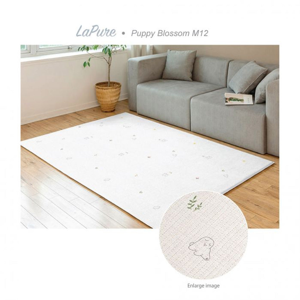 Parklon LaPure Playmat - Puppy Blossom