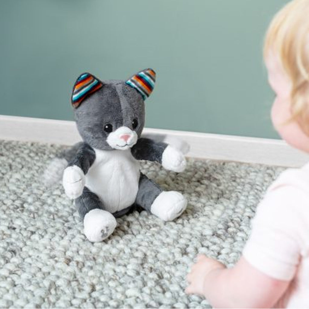 Zazu Interactive Soft Toy with Clapping Hands and Sound (Chloe the Cat)