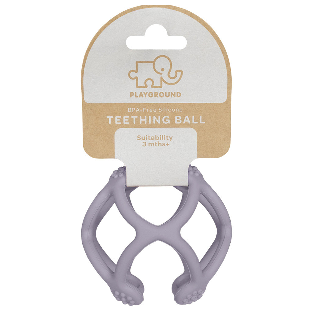 Playground Silicone Teething Ball