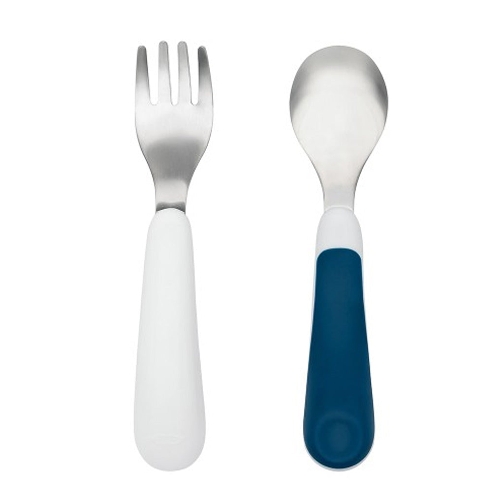 OXO Tot Fork & Spoon Set