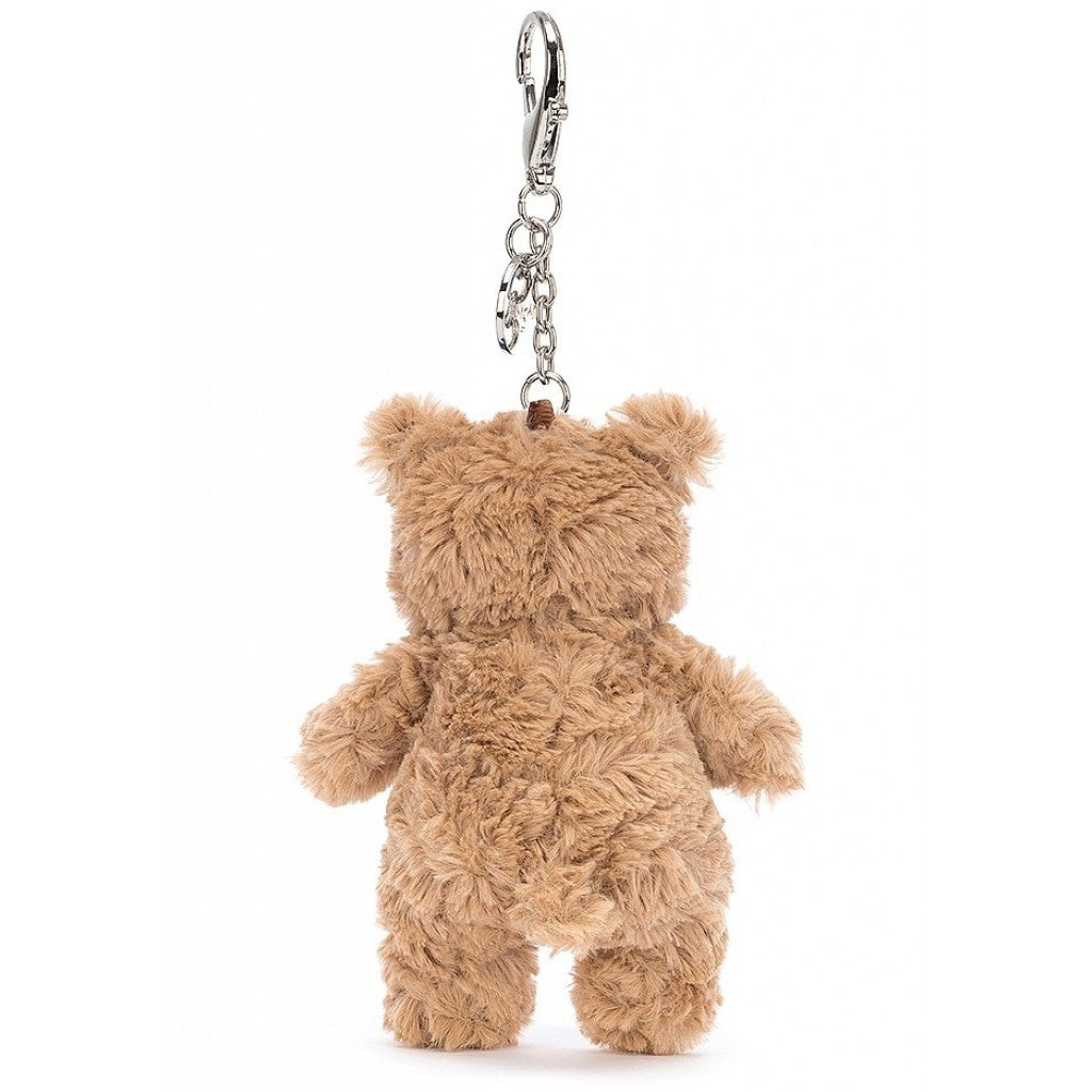 Jellycat Bartholomew Bear Bag Charm