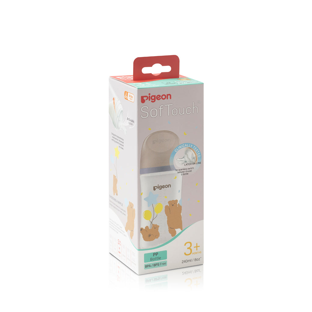 Pigeon SofTouch 3 PP Nursing Bottle