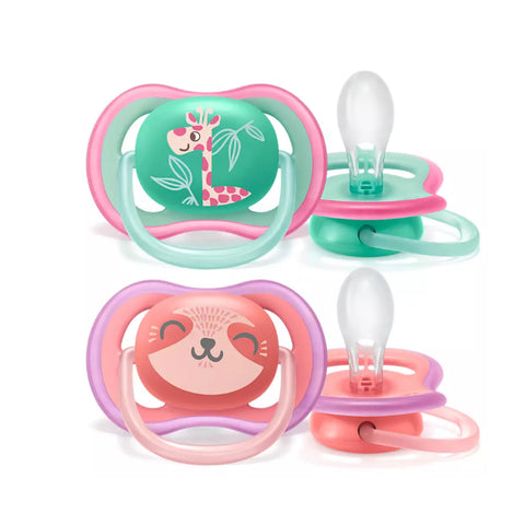 Avent Ultra Air Pacifier  18m+ Twin