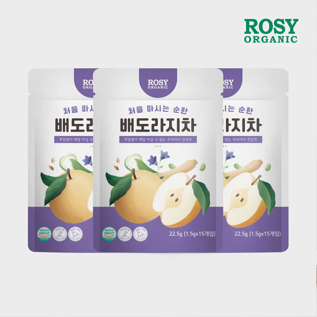 Rosy Organic Bye Bye Mucus Teabag