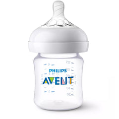 Avent Natural Smooth PA Baby Bottle Single 125ml