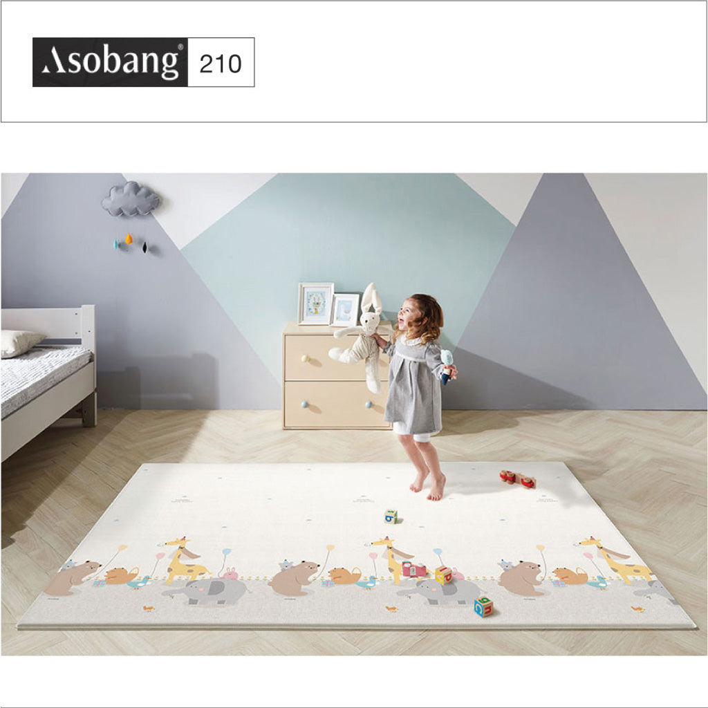 Parklon Asobang PVC Playmat - Animal Friends