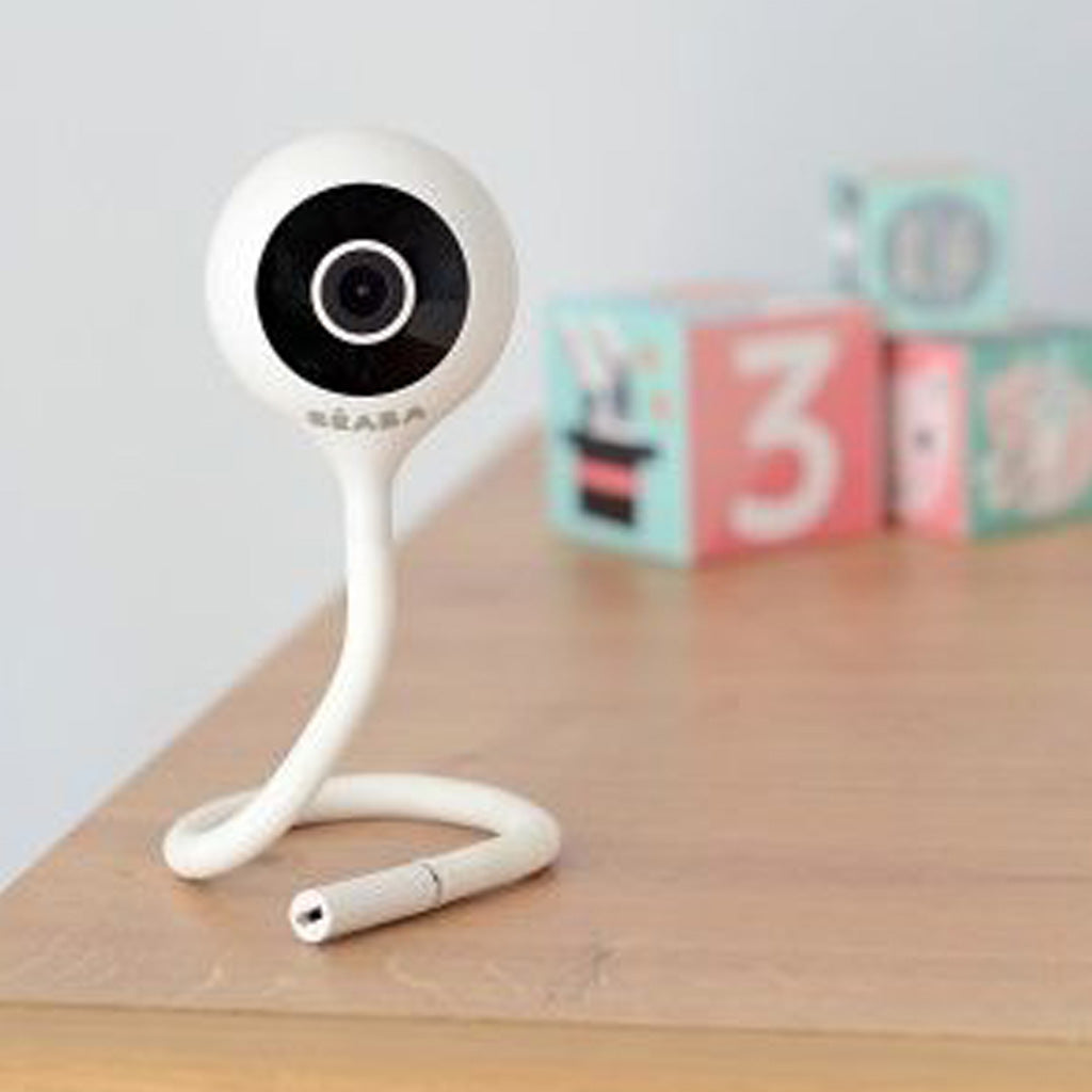 Beaba Baby Monitor Zen Connect - White