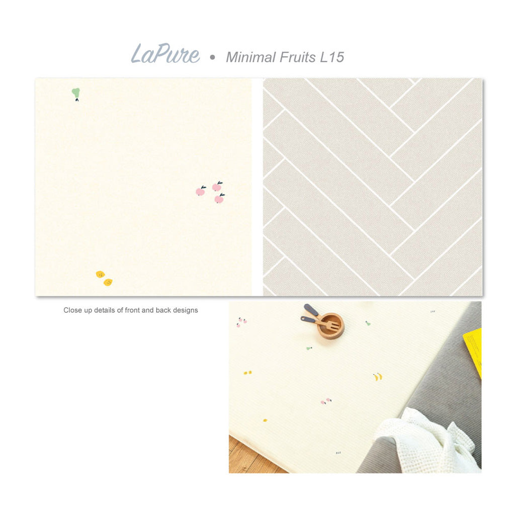 Parklon LaPure Playmat - Minimal Fruits