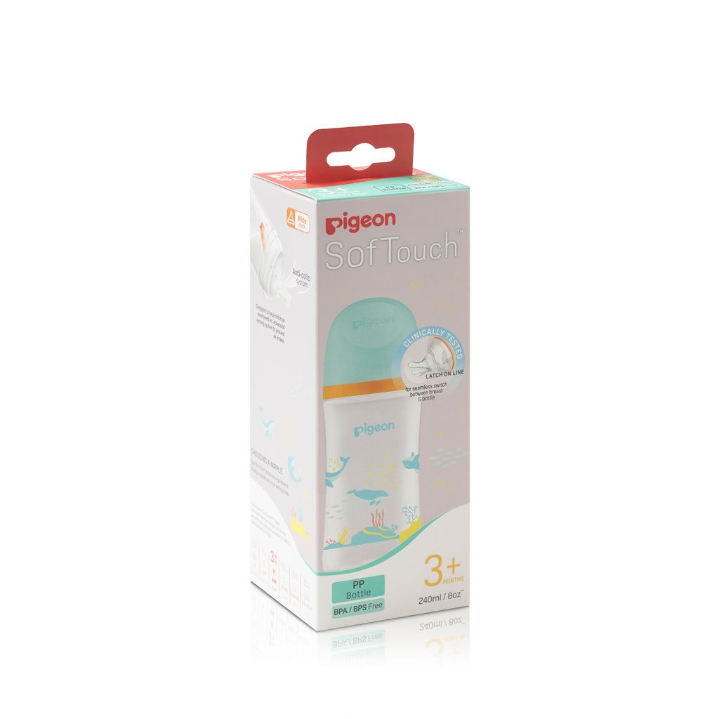 Pigeon SofTouch 3 PP Nursing Bottle