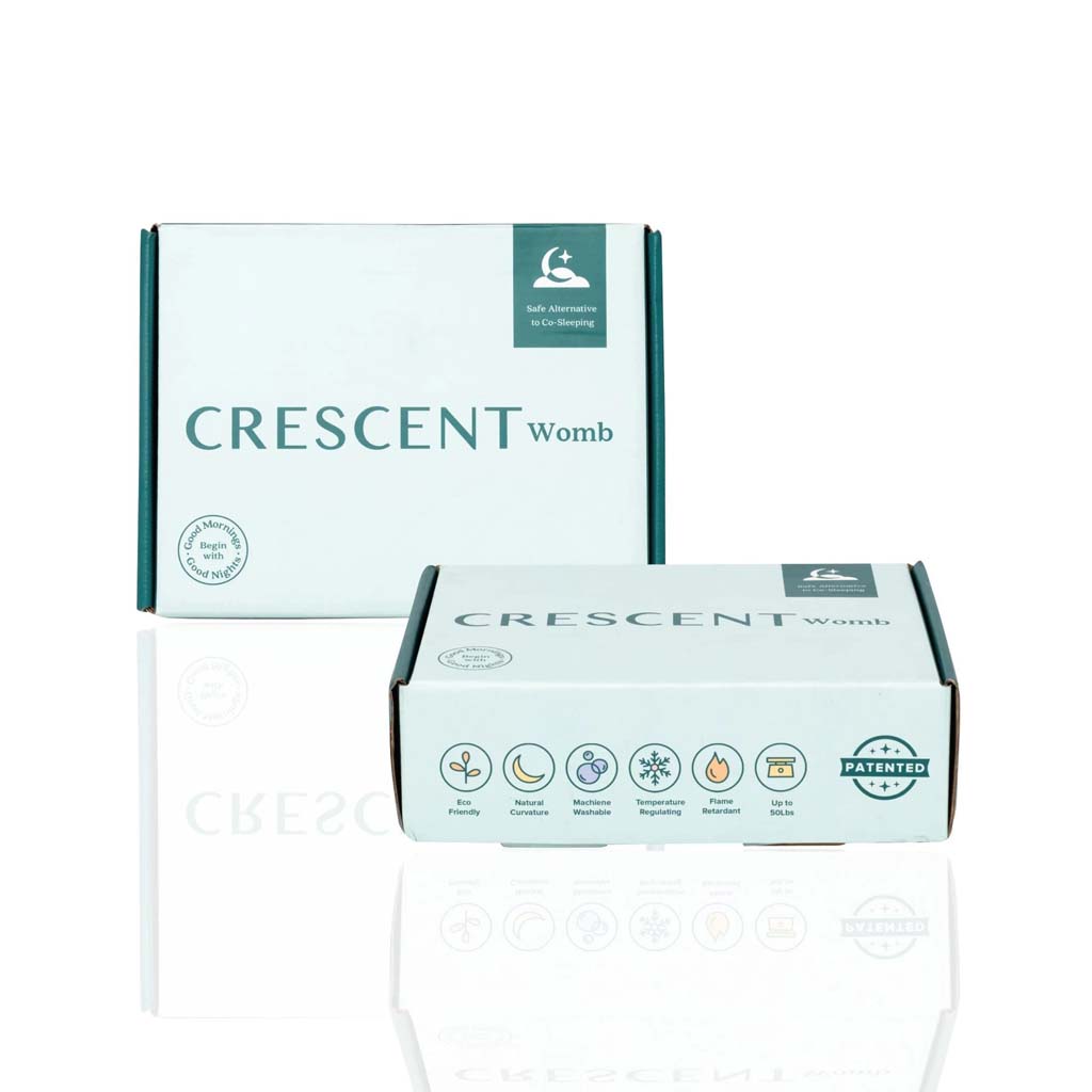 Crescent Womb™ The first + only Infant Safety Bed