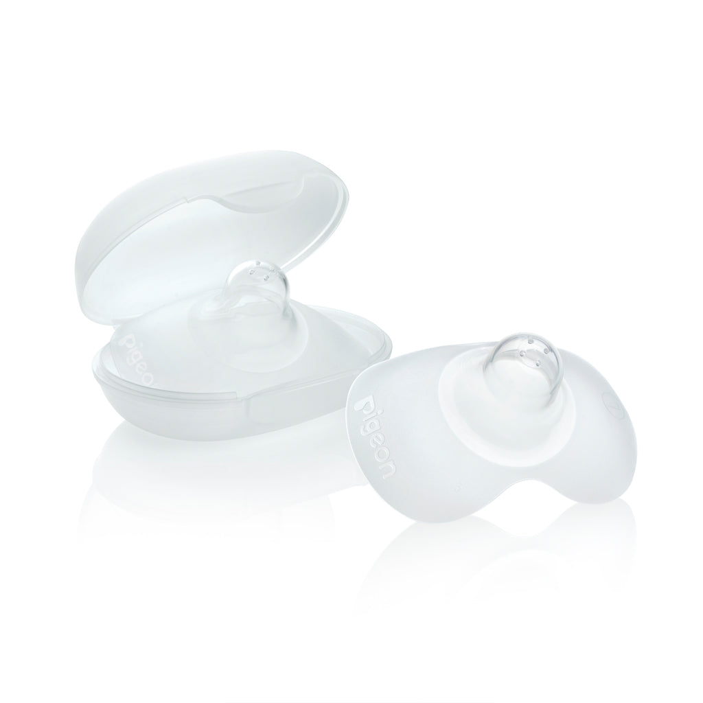 Pigeon Natural Feel Silicone Nipple Shield Size 3