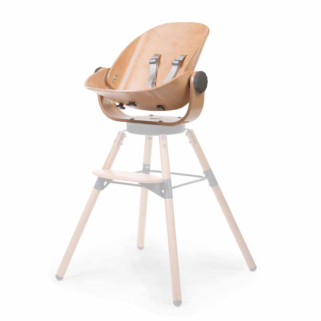 Childhome Evolu Newborn Seat Natural Anthracite