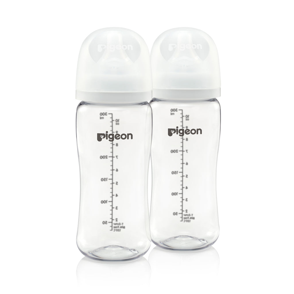 Pigeon SofTouch 3 T-Ester Nursing Bottle - Twin Pack