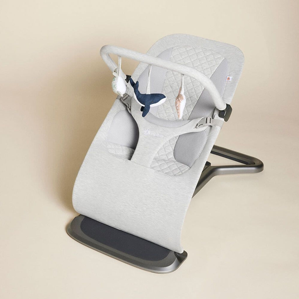 Ergobaby Evolve Bouncer Toy - Ocean Wonders