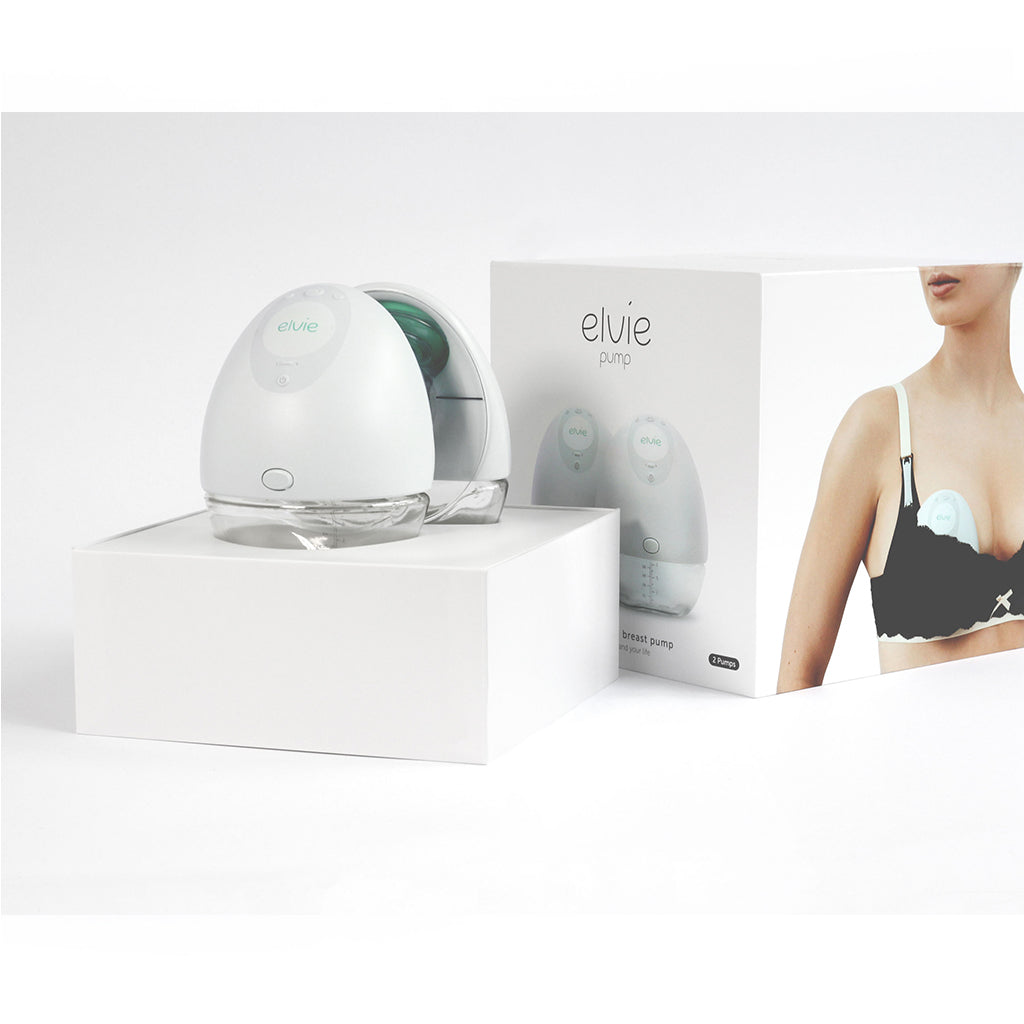 Elvie Pump  Hands-Free Breast Pump with Smart Features