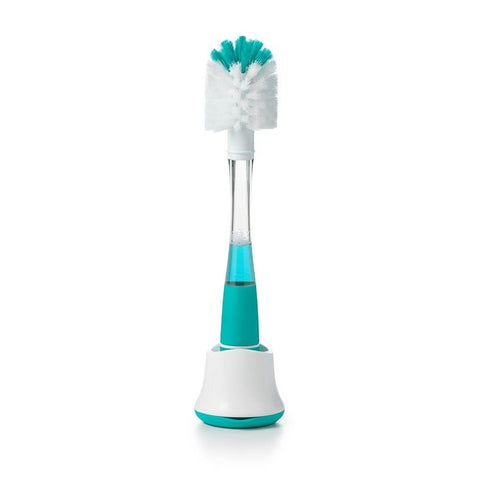 OXO Tot Soap Dispensing Bottle Brush With Stand