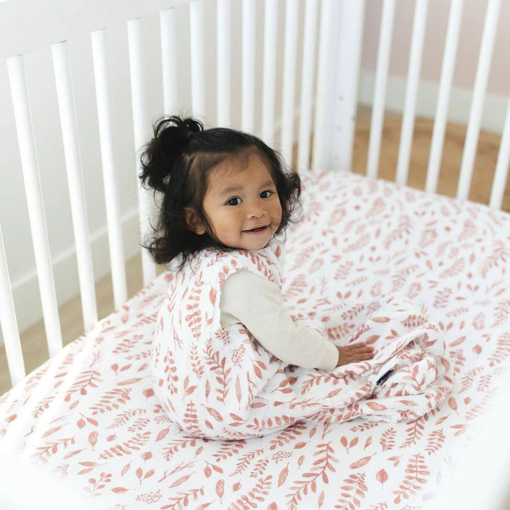 Bebe Au Lait Muslin Bedtime Sleeper - 6-12M