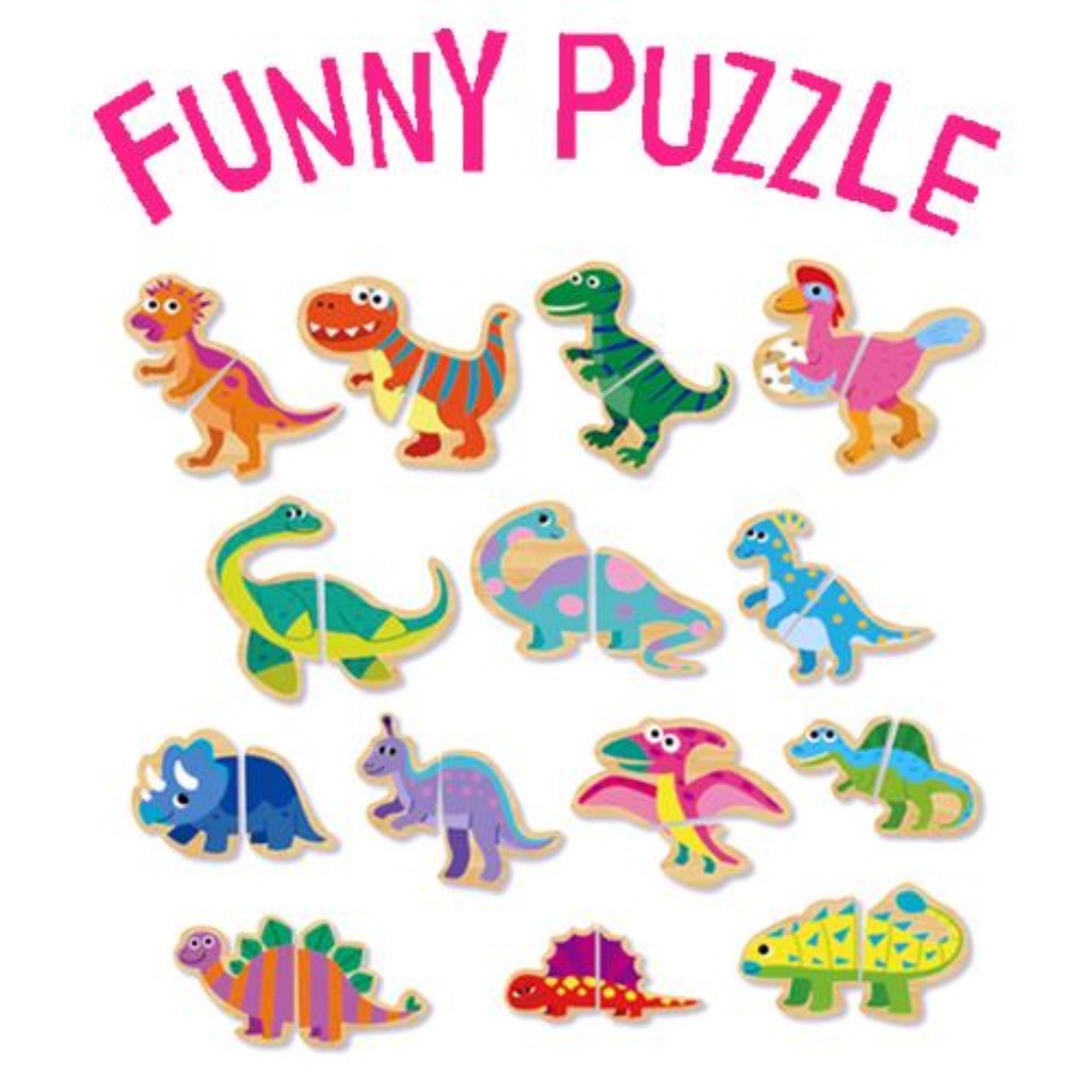 Topping Kids Magnetic Funny Puzzle