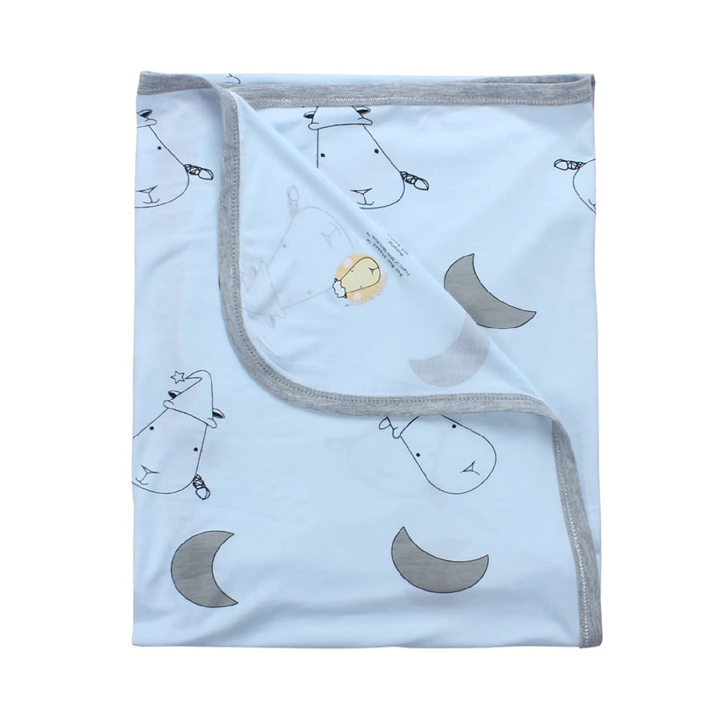 Baa Baa Sheepz Single Layer Blanket Big Moon & Sheepz