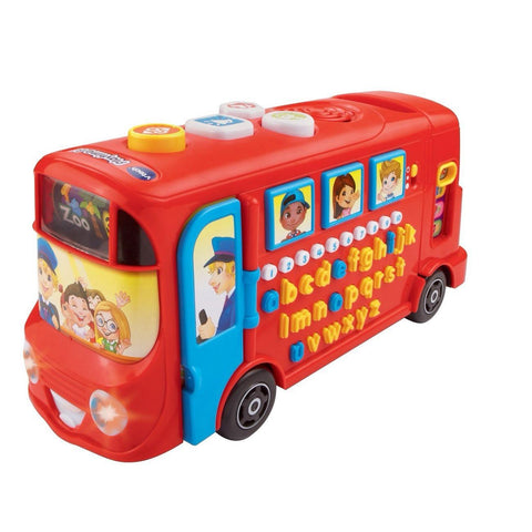 V-Tech Playtime Bus with Phonics