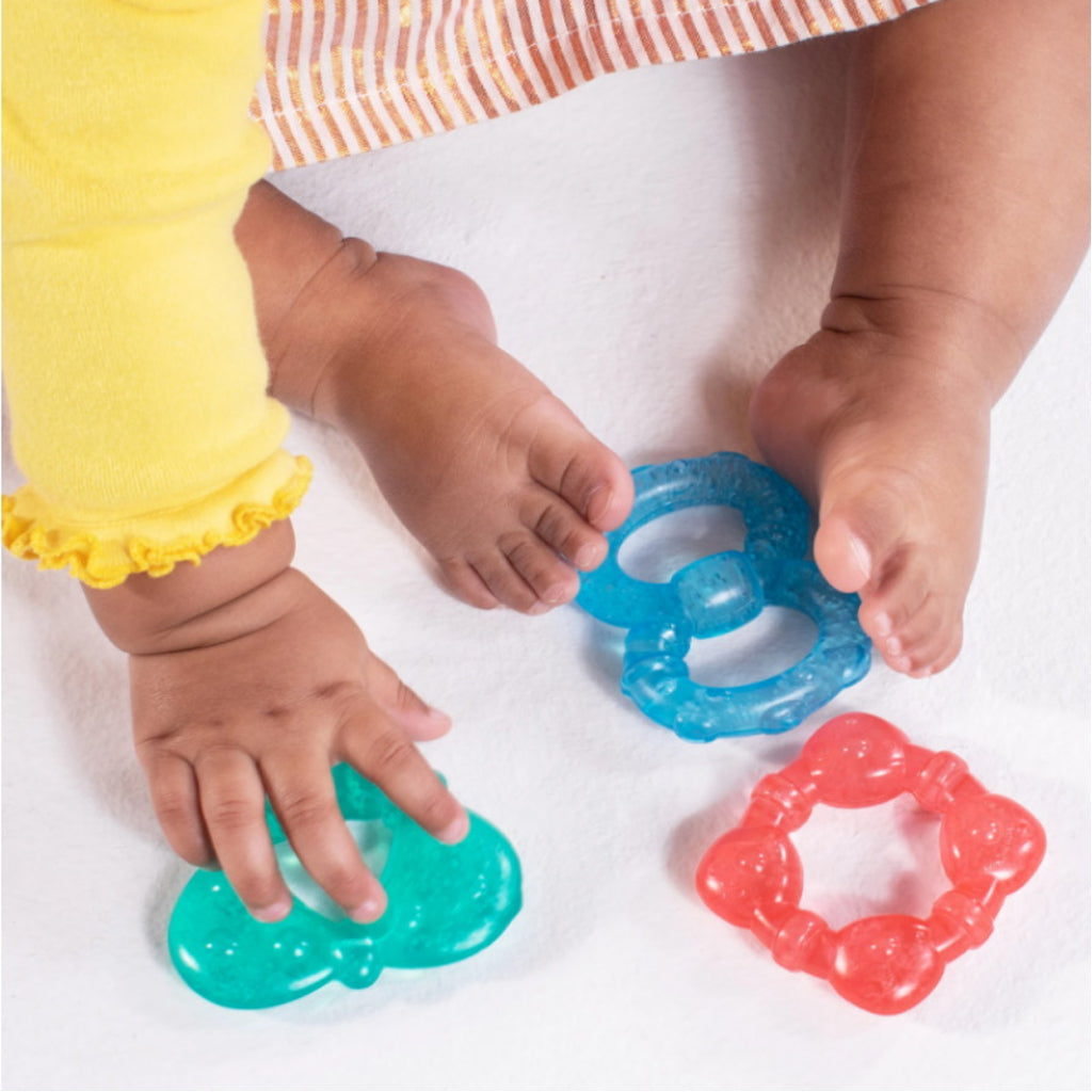 Bright Starts Stay Cool Teethers Gel-Filled 3 Pack