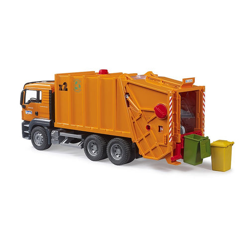 Bruder MAN TGS Garbage Truck (Orange)