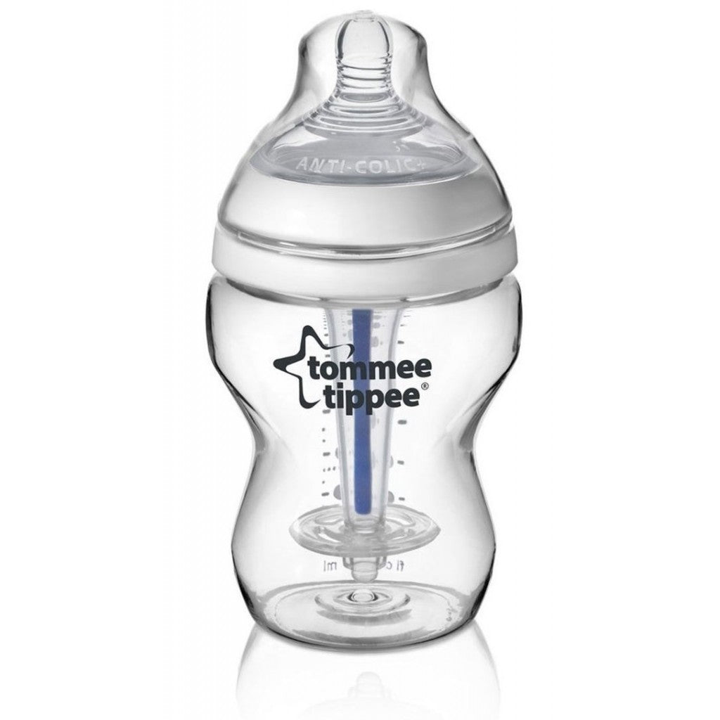 Tommee Tippee Closer To Nature Anti Colic Plus 260ml / 9oz Bottle
