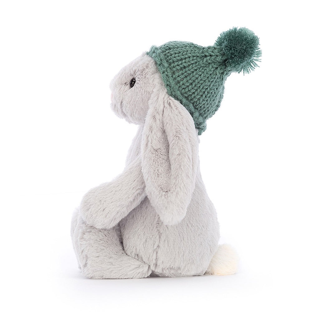 Jellycat Bashful Toasty Bunny Silver