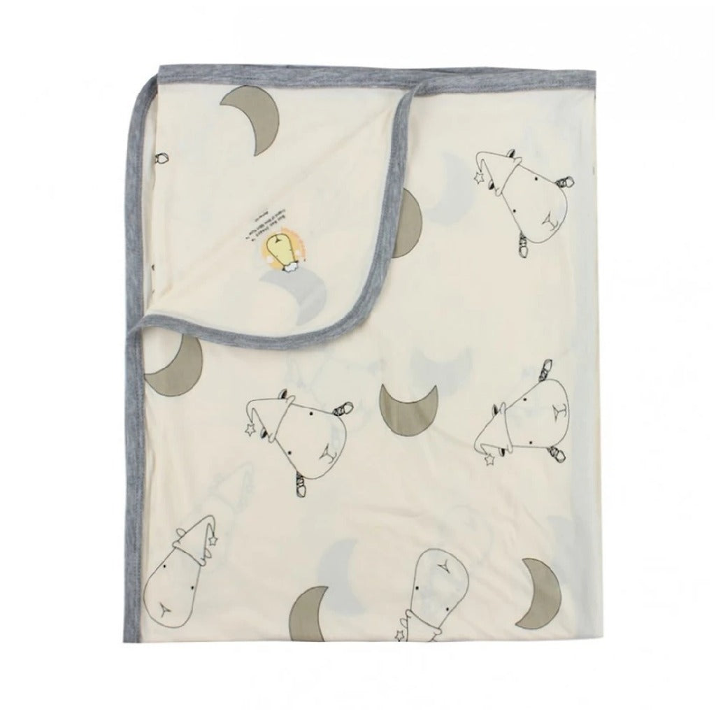 Baa Baa Sheepz Single Layer Blanket Big Moon & Sheepz