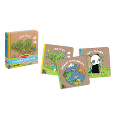Melissa & Doug Children's Books: Natural Play 3-Pack