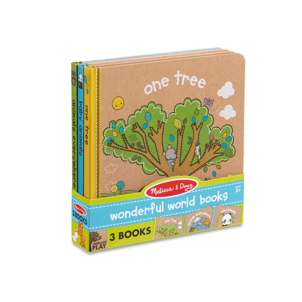 Melissa & Doug Children's Books: Natural Play 3-Pack