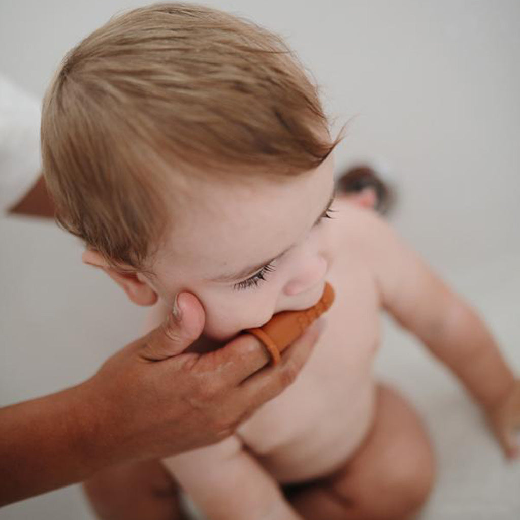 Mushie Finger Toothbrush