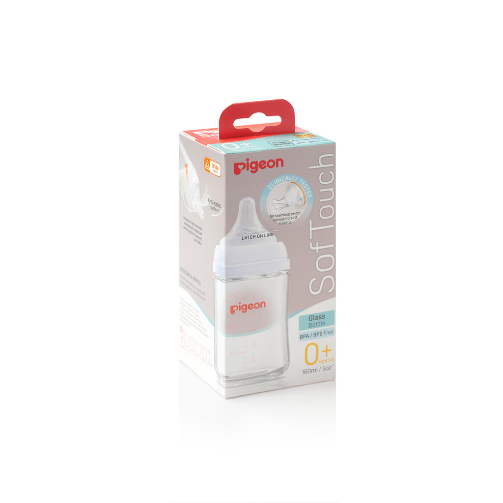 Pigeon SofTouch 3 Nursing Bottle Glass