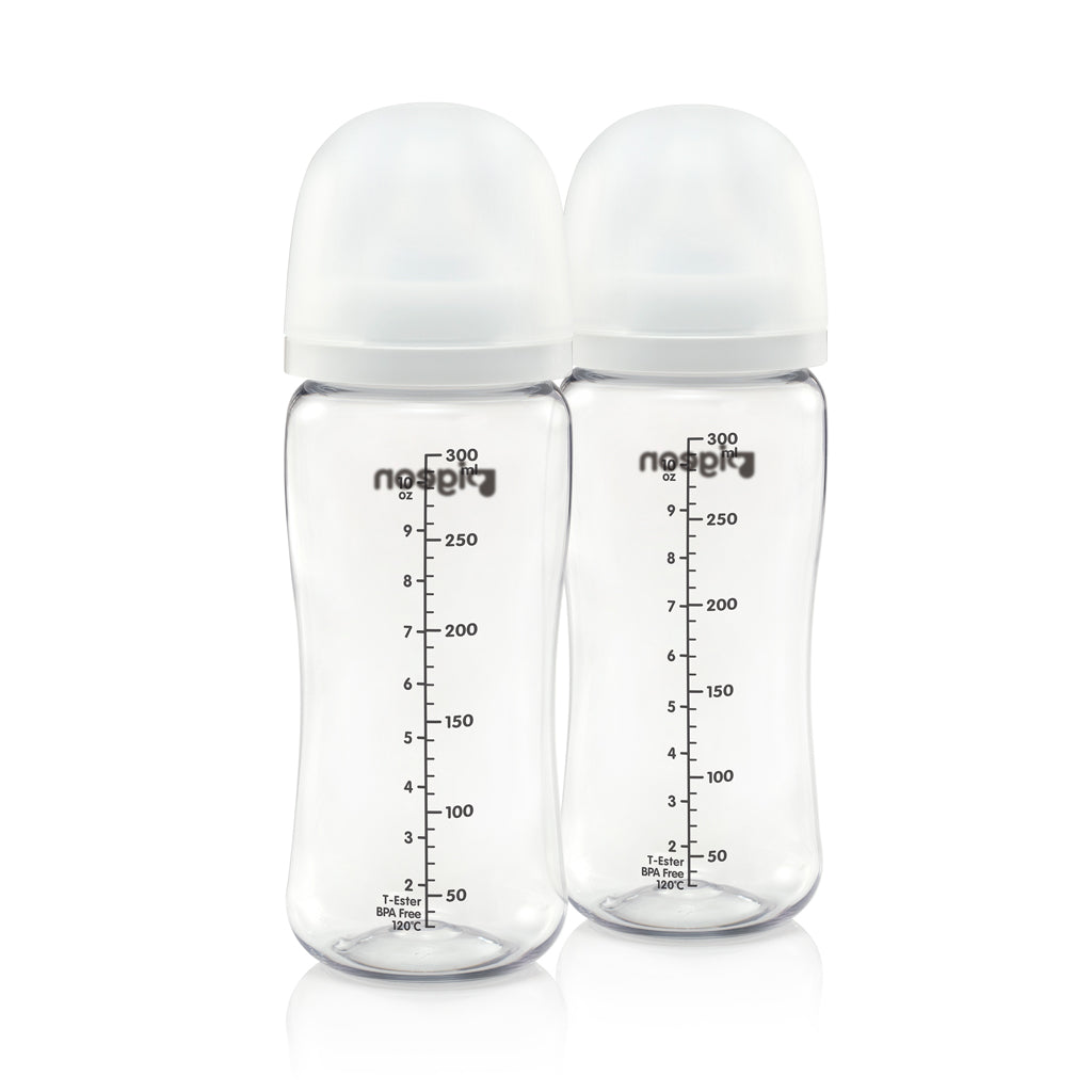 Pigeon SofTouch 3 T-Ester Nursing Bottle - Twin Pack