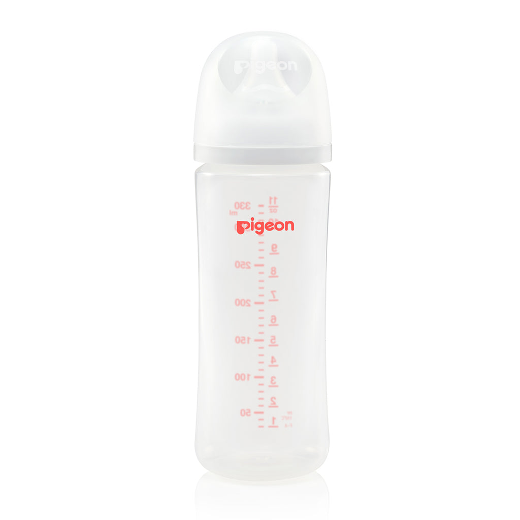 Pigeon SofTouch 3 PP Nursing Bottle - Logo