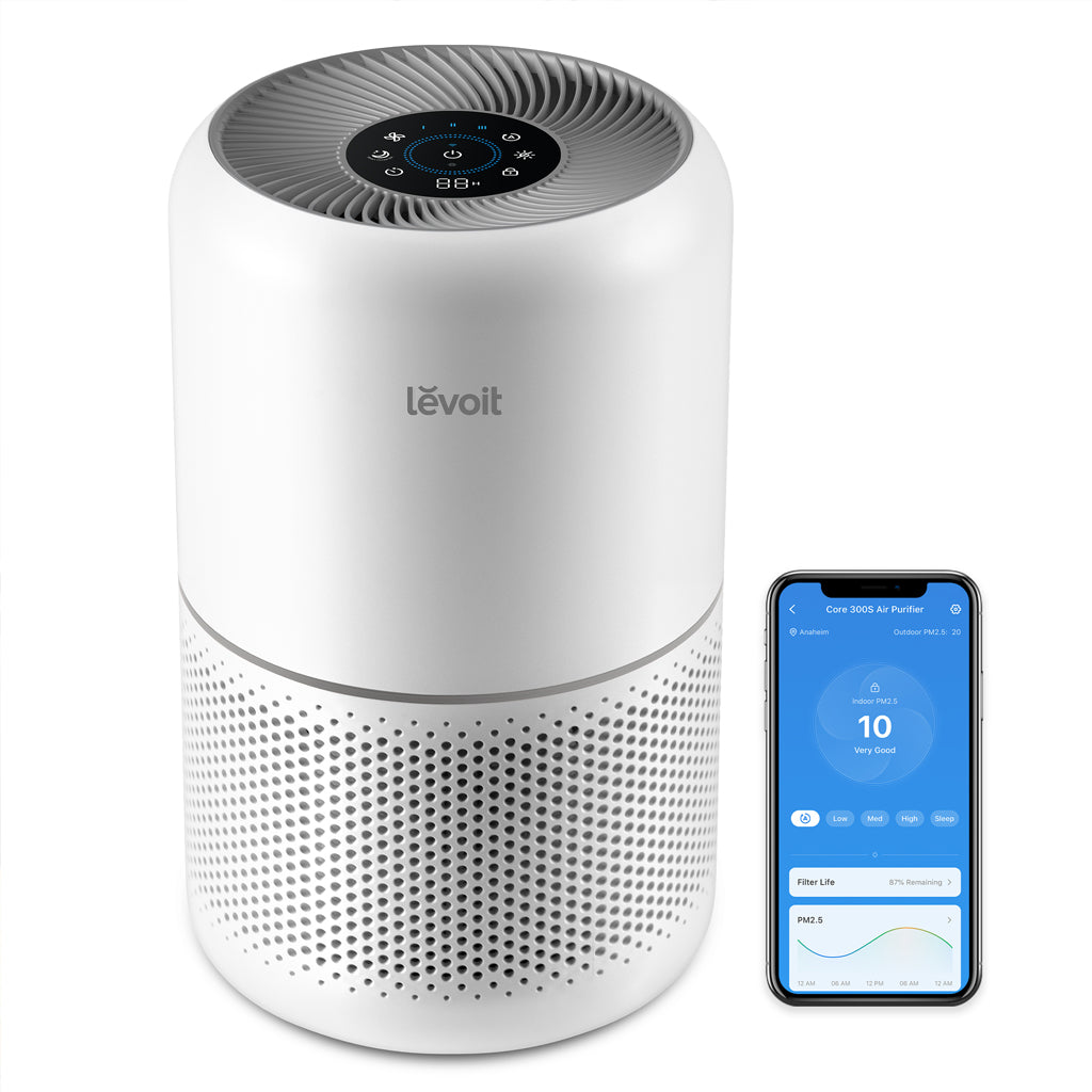 Levoit Core 300S Smart H13 HEPA Air Purifier