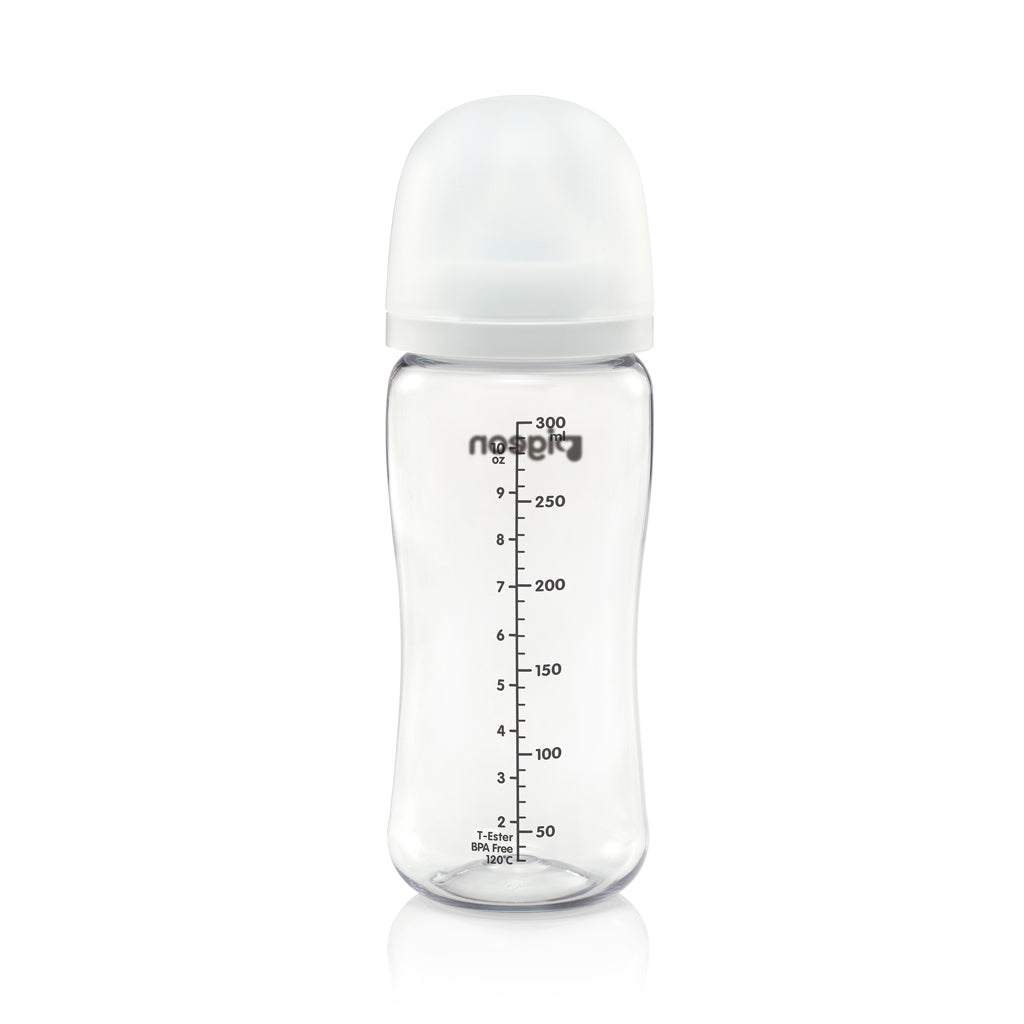 Pigeon SofTouch 3 T-Ester Nursing Bottle - Logo