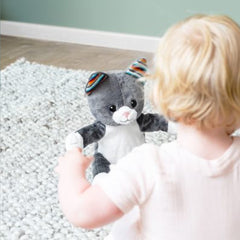Zazu Interactive Soft Toy with Clapping Hands and Sound (Chloe the Cat)