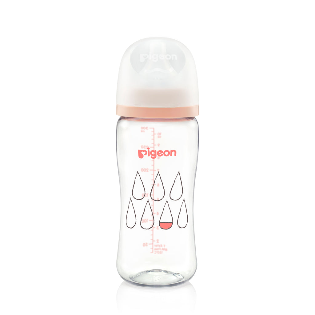 Pigeon SofTouch 3 T-Ester Nursing Bottle - Dewdrop