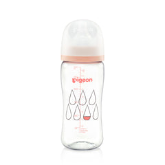 Pigeon SofTouch 3 T-Ester Nursing Bottle - Dewdrop
